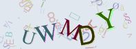 This is a captcha-picture. It is used to prevent mass-access by robots. (see: www.captcha.net)